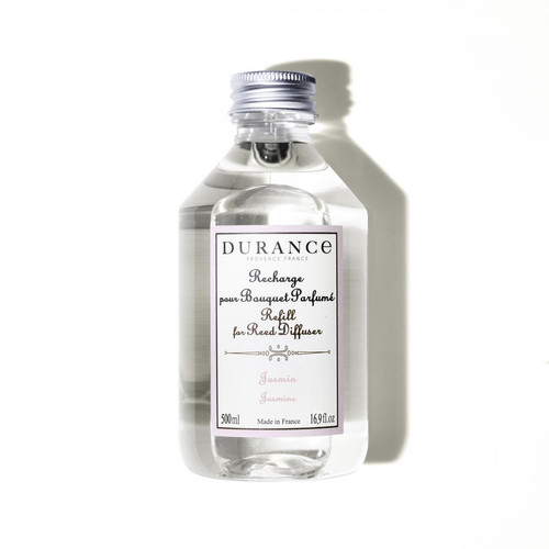 Durance - Recharge pour bouquet parfumé Jasmin de Grasse - Diffuseurs parfum