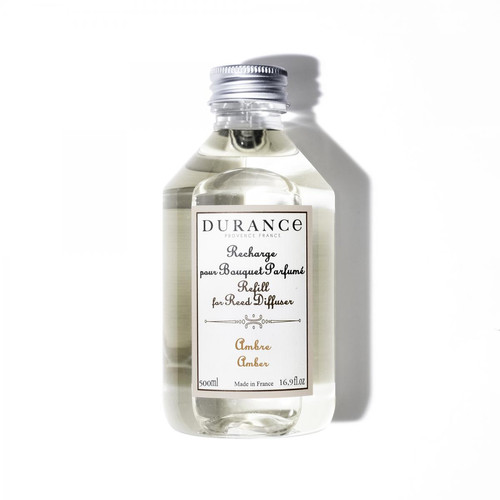 Durance - Recharge pour bouquet parfumé Ambre précieux - Parfums interieur diffuseurs bougies