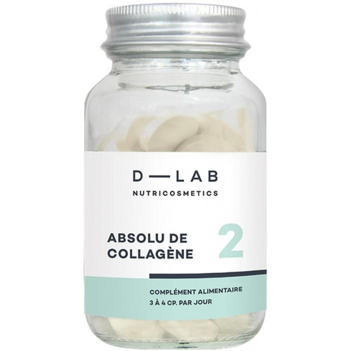 D-LAB Nutricosmetics - Absolu de Collagène 3 mois  - Produit sommeil vitalite energie