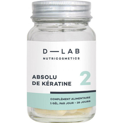 D-LAB Nutricosmetics - Absolu de Kératine - D lab nutricosmetics