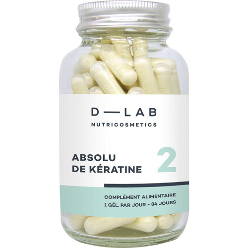 D-LAB Nutricosmetics - Absolu de Kératine - Produit bien etre sante