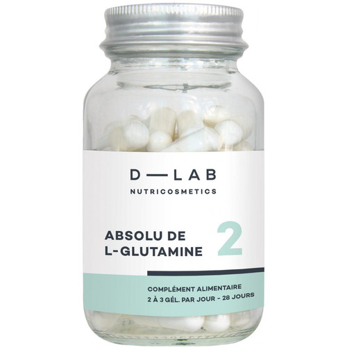 D-LAB Nutricosmetics - Absolu de L-Glutamine - D lab nutricosmetics