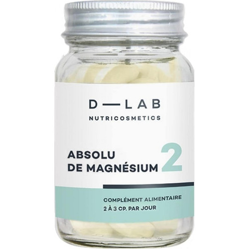 D-LAB Nutricosmetics - Absolu de Magnésium - D lab nutricosmetics