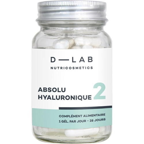 D-LAB Nutricosmetics - Absolu Hyaluronique - D lab nutricosmetics