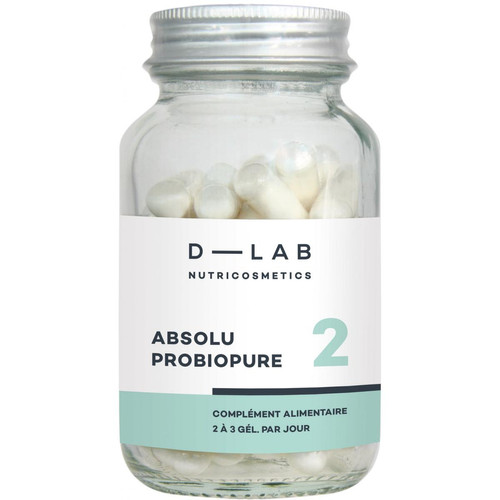 D-LAB Nutricosmetics - Absolu Probiopure D-Lab - Produit sommeil vitalite energie