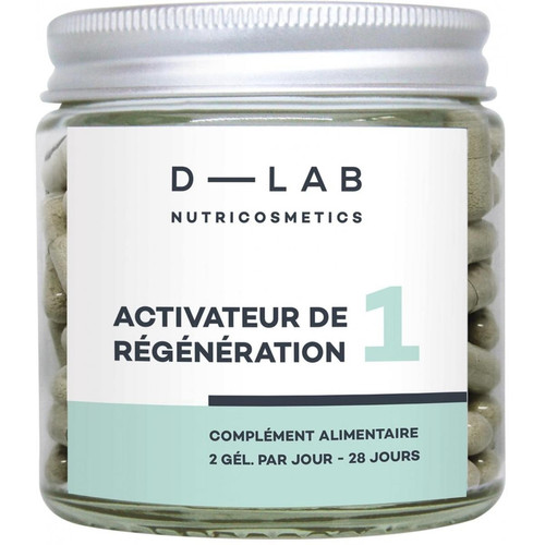 D-LAB Nutricosmetics - Activateur de Régénération - D lab nutricosmetics