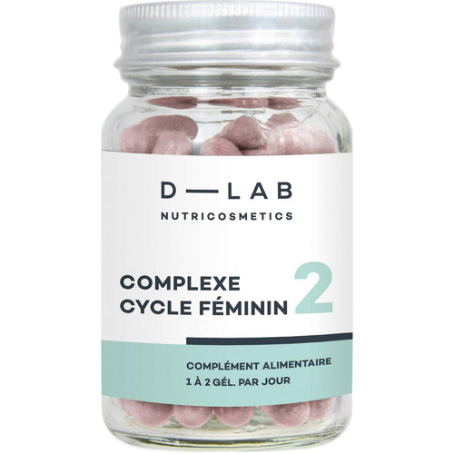 D-LAB Nutricosmetics - Complexe Cycle Féminin - Produit bien etre sante