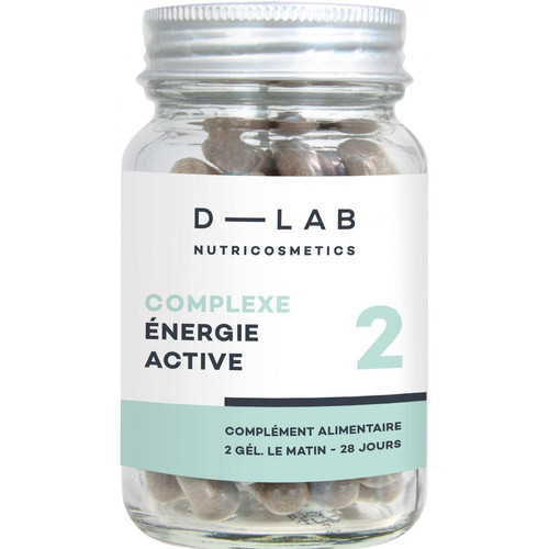 D-LAB Nutricosmetics - Complexe Énergie Active - Produit bien etre sante