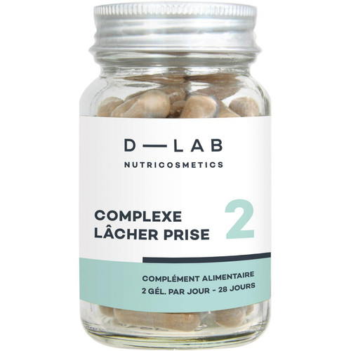 D-LAB Nutricosmetics - Complexe Lâcher Prise - D lab nutricosmetics