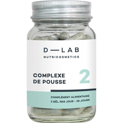 D-LAB Nutricosmetics - Complexe de Pousse 