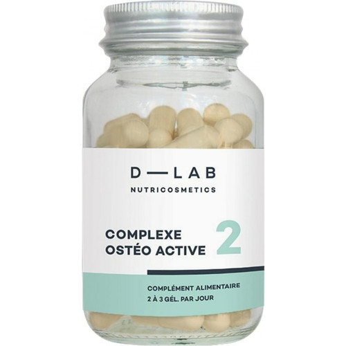 D-LAB Nutricosmetics - Complexe Ostéo Active 