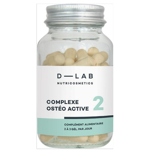 D-LAB Nutricosmetics - Complexe Ostéo Active - Complement alimentaire beaute