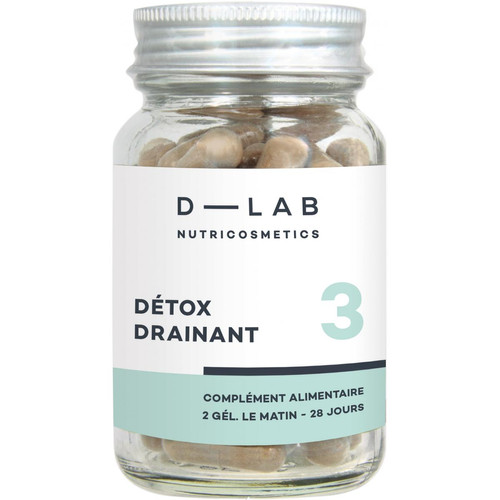 D-LAB Nutricosmetics - Détox Drainant - D lab nutricosmetics