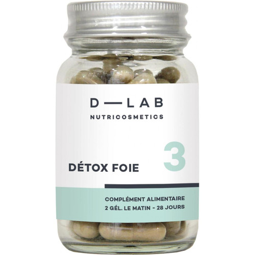 D-LAB Nutricosmetics - Détox Foie - D lab nutricosmetics
