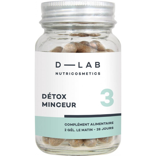 D-LAB Nutricosmetics - Détox Minceur 