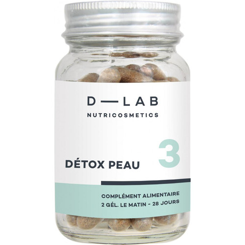 D-LAB Nutricosmetics - Détox Peau - D lab nutricosmetics