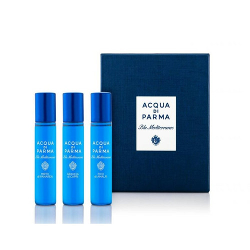 Acqua Di Parma - Coffret Découverte - Bleu Méditerranéen - Best sellers parfums homme