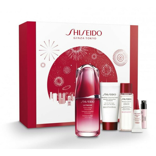 Shiseido - Coffret Ultimune - Soin Universel - Toutes les gammes Shiseido