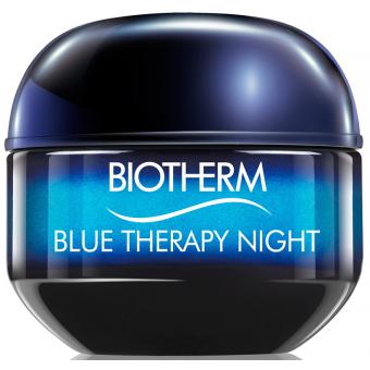 Biotherm - Blue Therapy Night - Crème & soin anti-rides & anti tâches