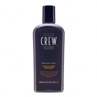 American Crew - Shampoing Pour Cheveux Gris - DAILY SILVER  250 ml - Shampoing american crew