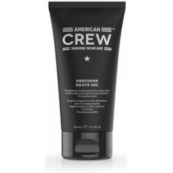 American Crew - Gel de rasage précision - Mousse, gel & crème à raser
