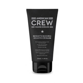 American Crew - MOISTURIZING SHAVE CREAM - Crème de Rasage Hydratante 150 ml - Mousse, gel & crème à raser
