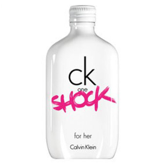 Calvin Klein - CK ONE SHOCK For Her Vaporisateur 200 ml - Parfums Calvin Klein