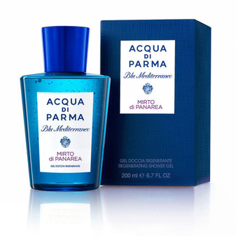 Acqua Di Parma - Blu Mediterraneo - Mirto di Panarea - Gel douche - Parfums Acqua Di Parma homme