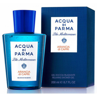 Acqua Di Parma - Blu Mediterraneo - Arancia di Capri - Gel douche - Parfum homme acqua di parma blu mediterraneo