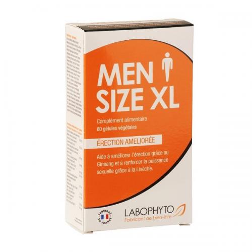 Labophyto - Men Size XL Performances sexuelles - Stay at home