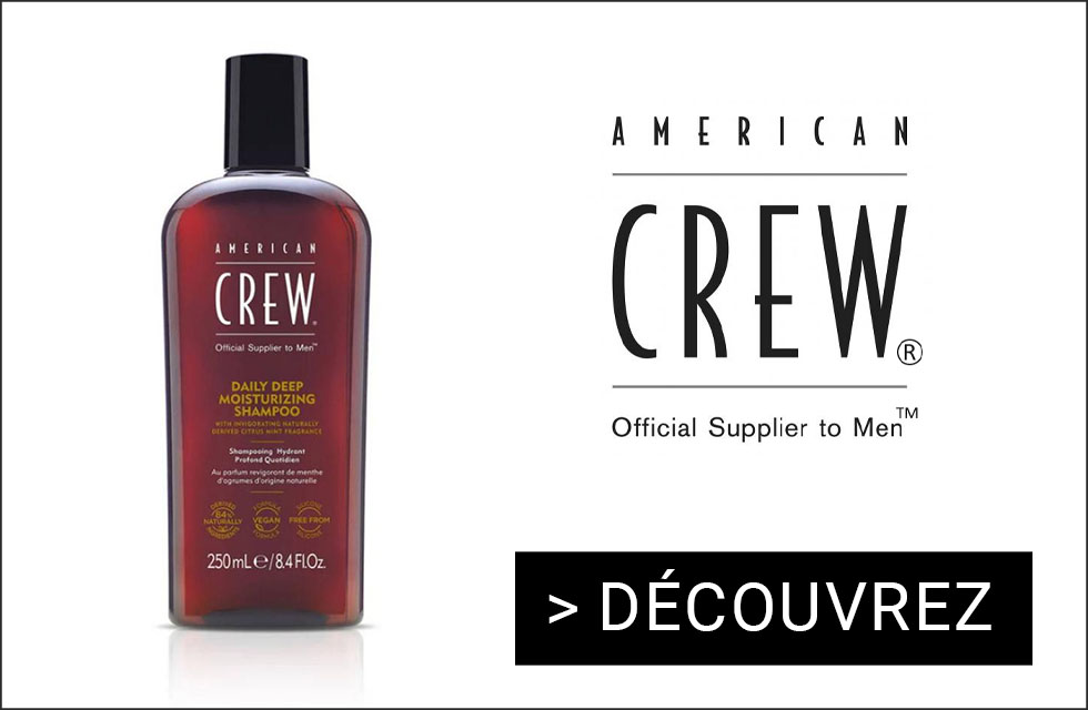 American Crew soins homme