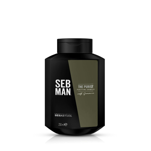 Sebman - The Purist - 250 ml - Shampoing homme