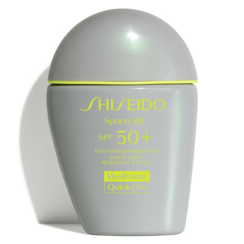 Shiseido - Suncare - Sport Bb Creme Spf 50 - Light - - Soins solaires homme