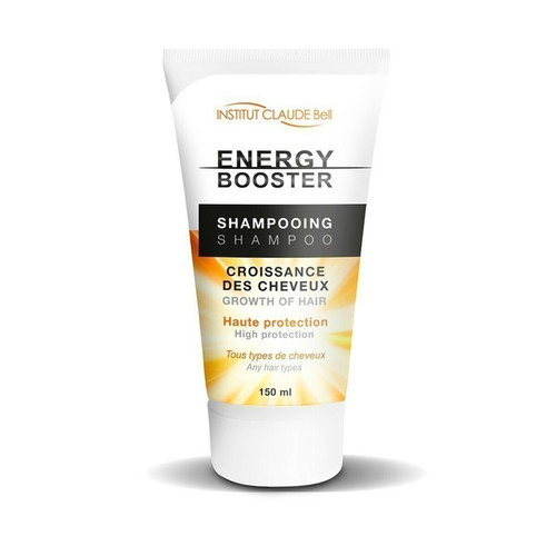 Claude Bell - Shampoing Energy Booster - Soins cheveux homme