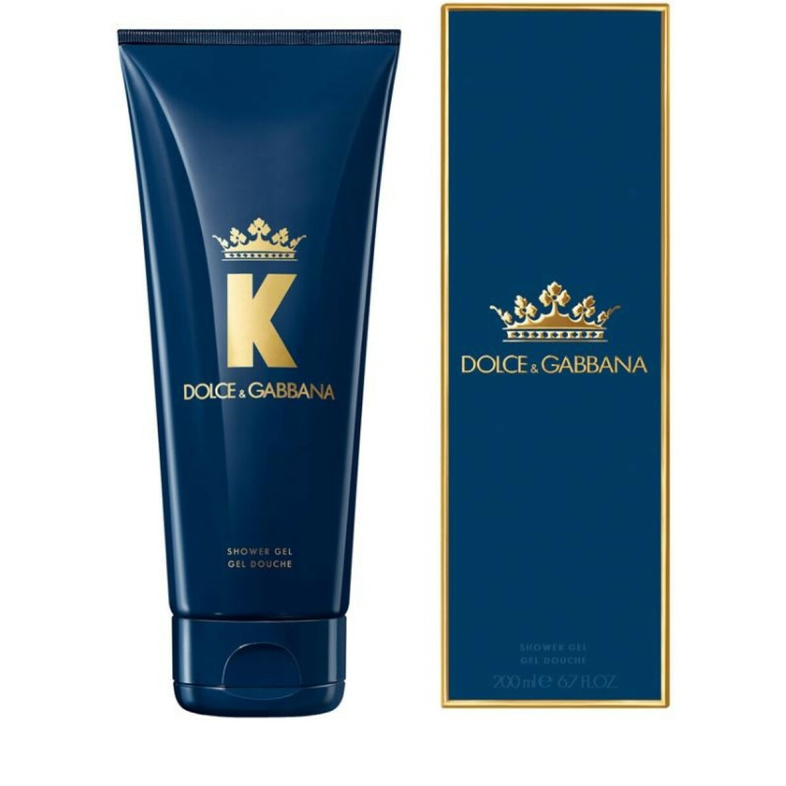 K By Dolce Gabbana Gel Corps Et Cheveux