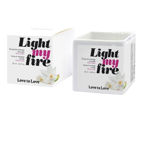 Love to Love - Light My Fire - Musc Blanc - Produit minceur & sport