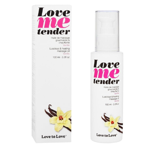 Love to Love - Love Me Tender - Vanille - Produit minceur & sport