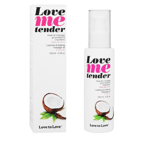 Love to Love - Love Me Tender - Noix De Coco - Produit minceur & sport