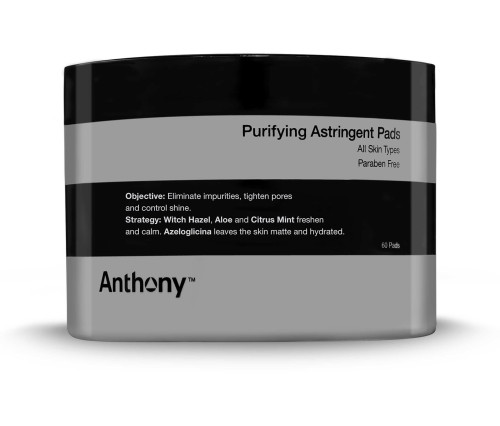 Anthony - Disques Astringents - Anthony soin homme