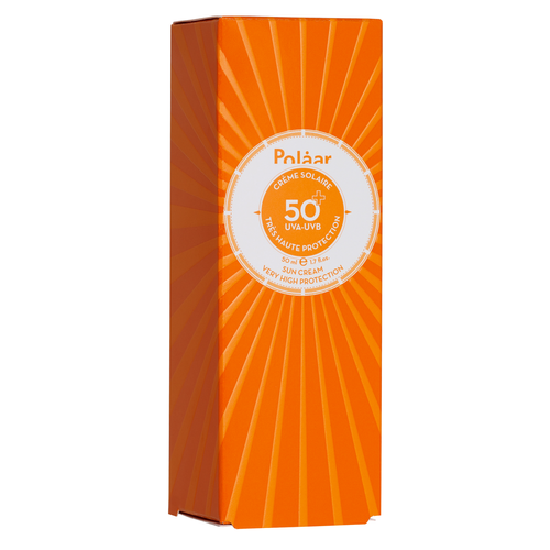 Polaar - Crème Solaire Haute Protection Non Grasse - SPF 50+ - Soins solaires homme
