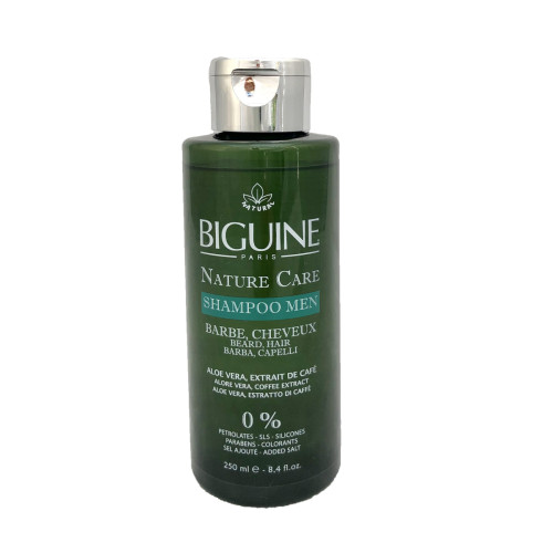 Shampoing  Homme Cheveux & Barbe Biguine Nature Care