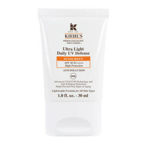 Kiehl's - Crème Solaire Visage Spf50 - Ultra Light Daily Uv Defense - Kiehls soins visage