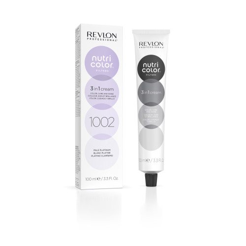Revlon - Soin Repigmentant Blanc Platine 1002 - Revlon