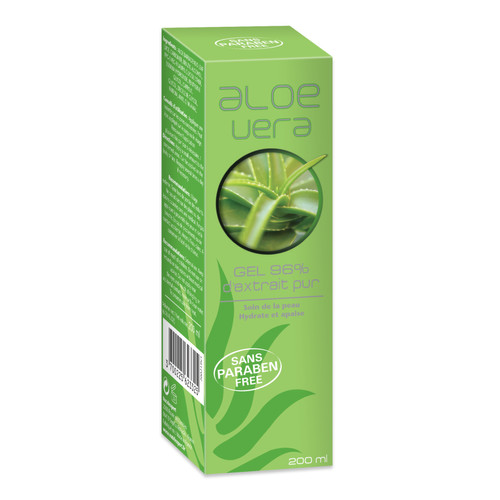NUTRIEXPERT - Aloe Vera Gel Hydratant Et Apaisant - Nutriexpert