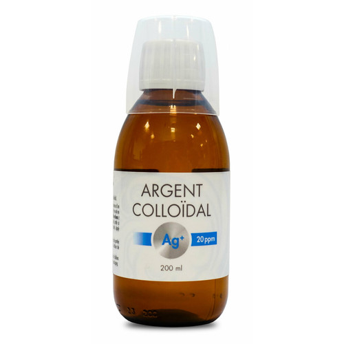  Argent Colloidal - Antibiotique Naturel