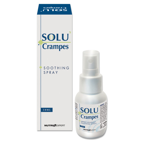 NUTRIEXPERT - Solucrampes - Spray Anti-Crampes - Produit sommeil vitalite energie