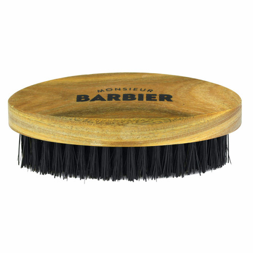Monsieur Barbier - Brosse à Barbe Vegan - Rasage monsieur barbier
