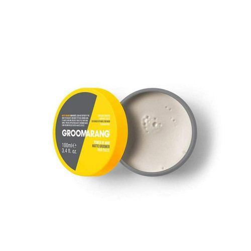 Groomarang - Cire Coiffante Cheveux - Longue Durée Effet Mat - Cire, crème & gel coiffant