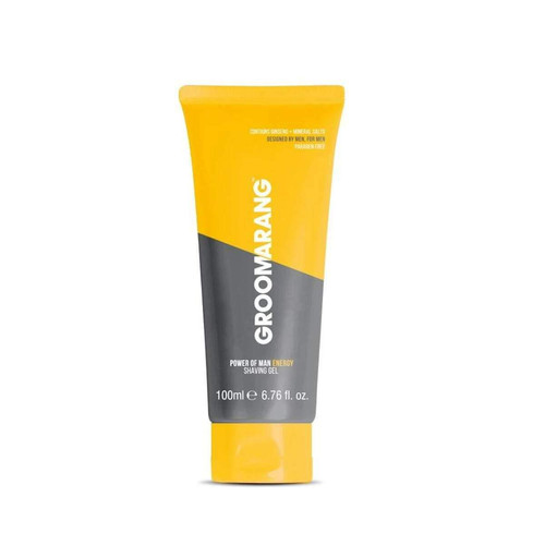 Groomarang - Savon Moussant Pour Rasage Energétique - Mousse, gel & crème à raser