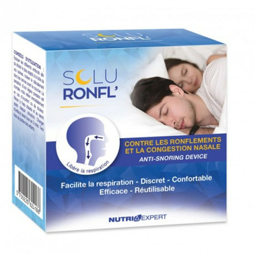 NUTRIEXPERT - Dispositif Nasal Anti-Ronflement - Soluronfl - Nutriexpert